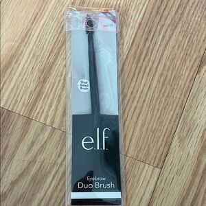 ELF Eyebrow Duo Brush - Black